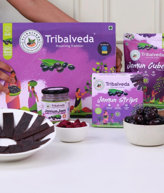 Tribalveda Big Jamun Gifting Box