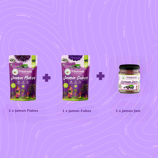 Pack Of Flakes and  Cubes and Jam