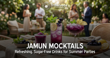 Jamun Mocktails: Refreshing, Sugar-Free Drinks for Summer Parties