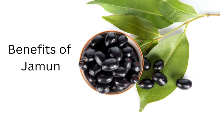 The Power of Jamun: Medicinal Uses and Therapeutic Benefits