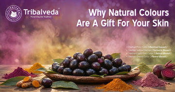 Why Natural Colors Are a Gift for Your Skin