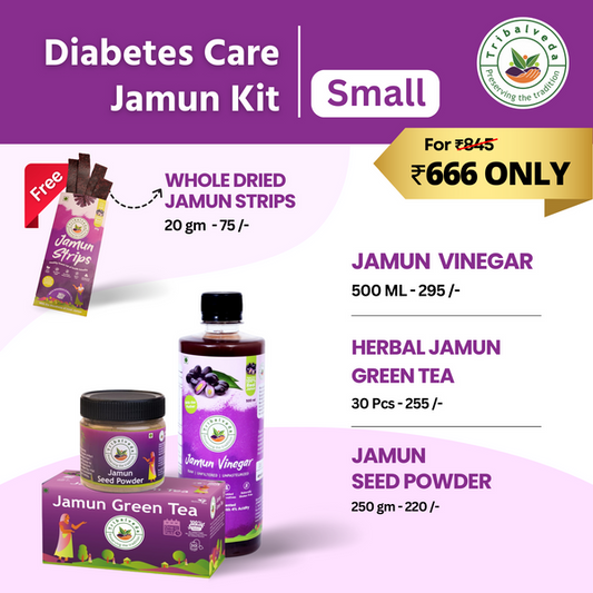 Diabetes Care Jamun Kit (Small)