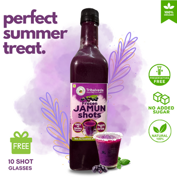 Frozen Jamun Shots 1L - 100% Pure