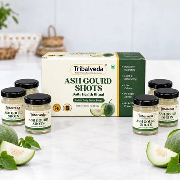 Functional Ashgourd Shots