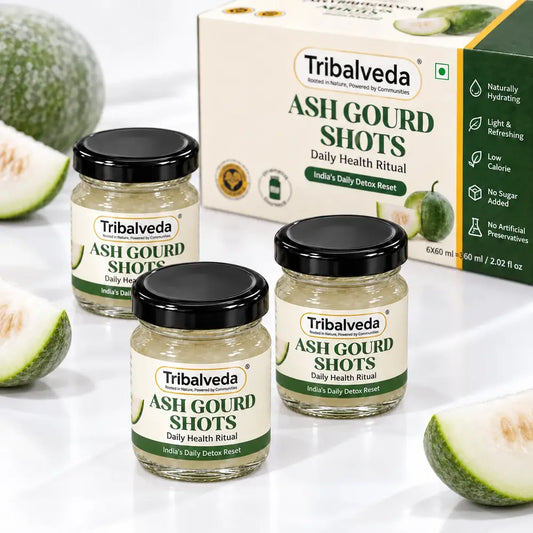 Functional Ashgourd Shots
