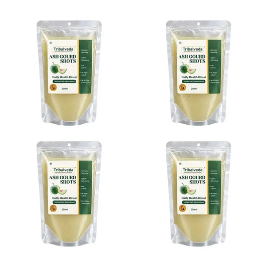 Ash Gourd Shots - Pouch 800 ml