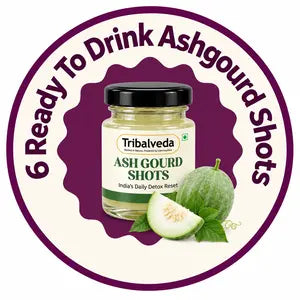 Functional Ashgourd Shots