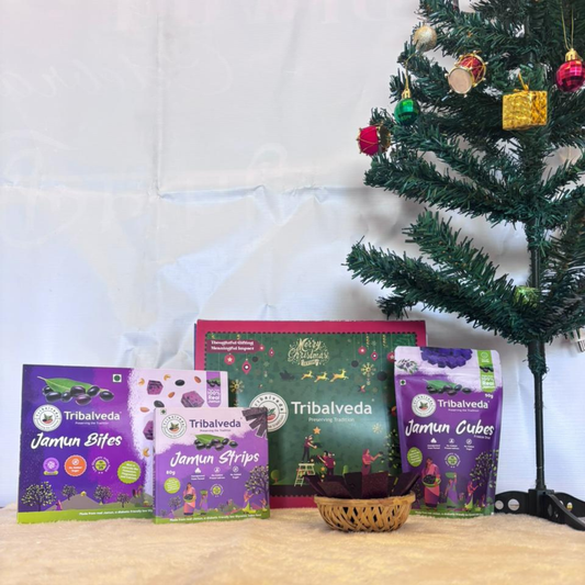 Christmas Jamun Gift Box