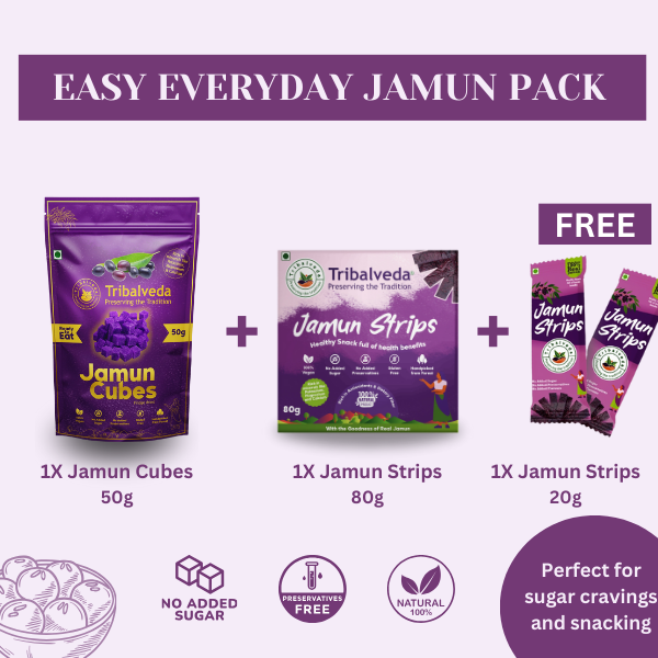 Easy Everyday Jamun Pack