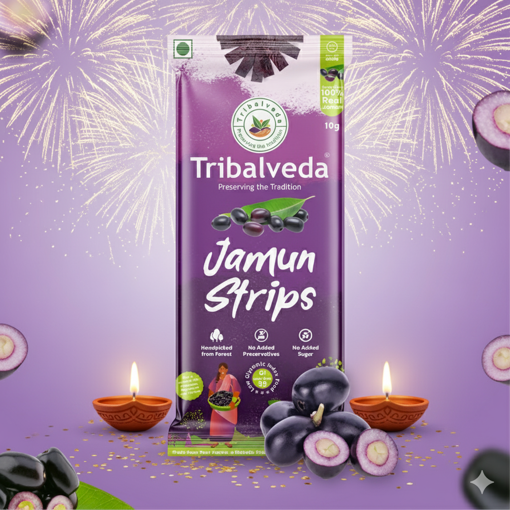 Jamun Strips 10 gm (Pack of 24)
