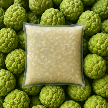 Frozen Sitafal Fruit