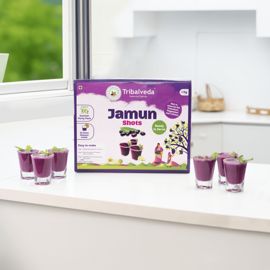 Tribalveda Authentic Jamun Shots