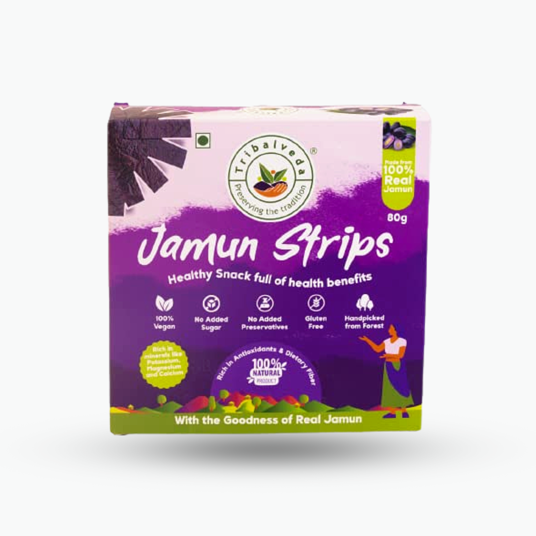 Jamun Strips – 80gm