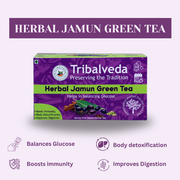 Herbal Jamun Green Tea