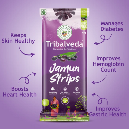 Jamun Strips 10 gm (Pack of 24)