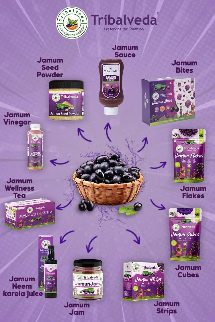 Simron Jamun Jamun Bites - 200gm