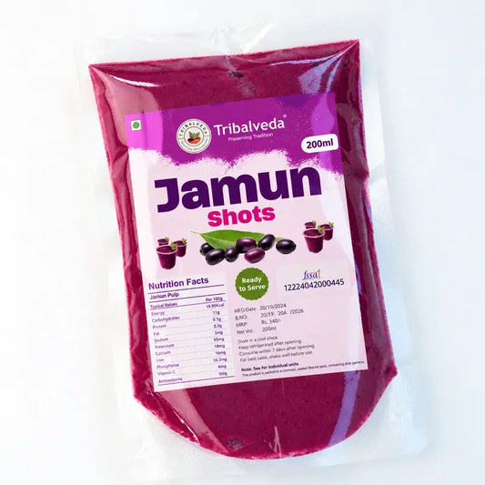 Tribalveda Authentic Jamun Shots