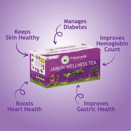 Herbal Jamun Green Tea