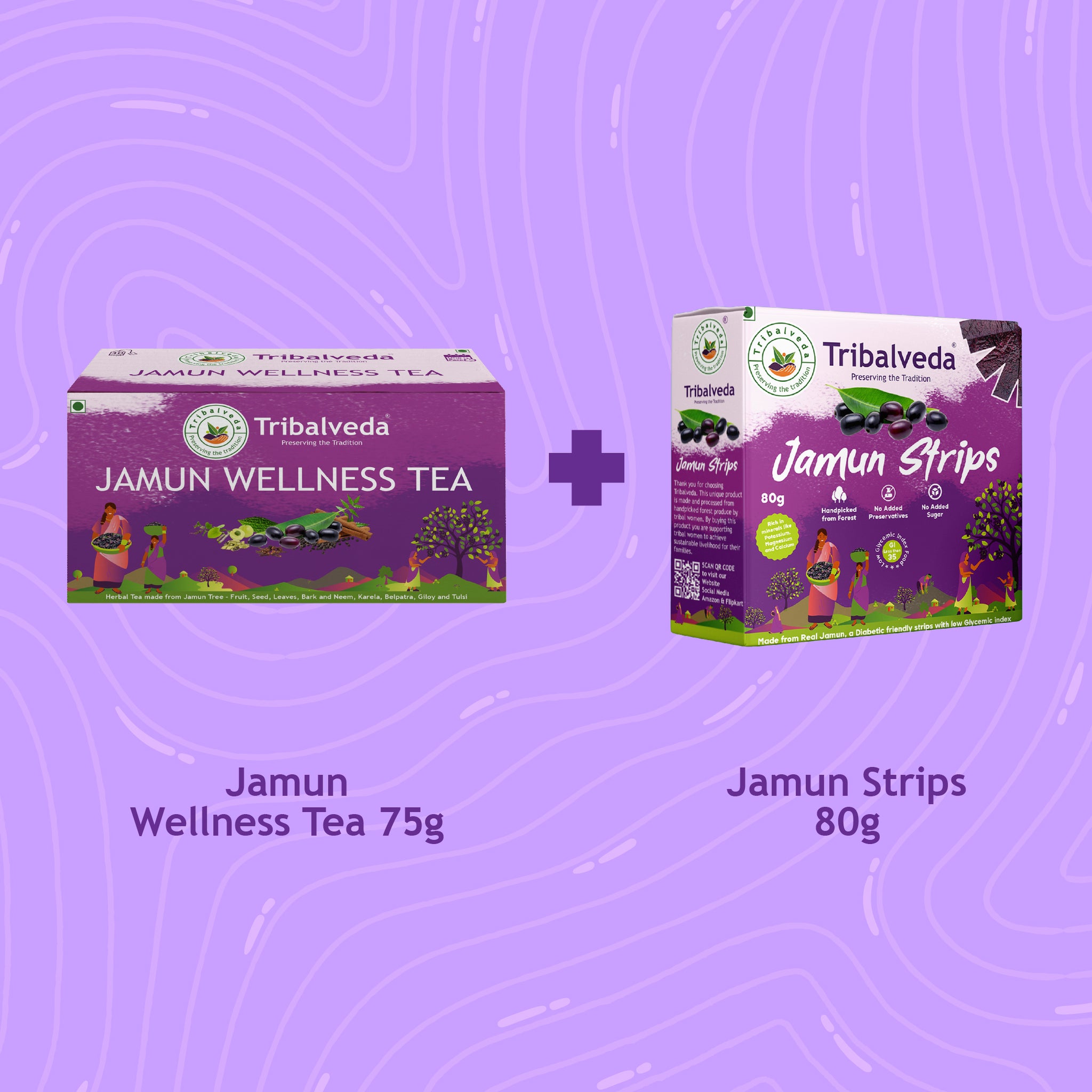 Pack Of Wellness Tea And Strip