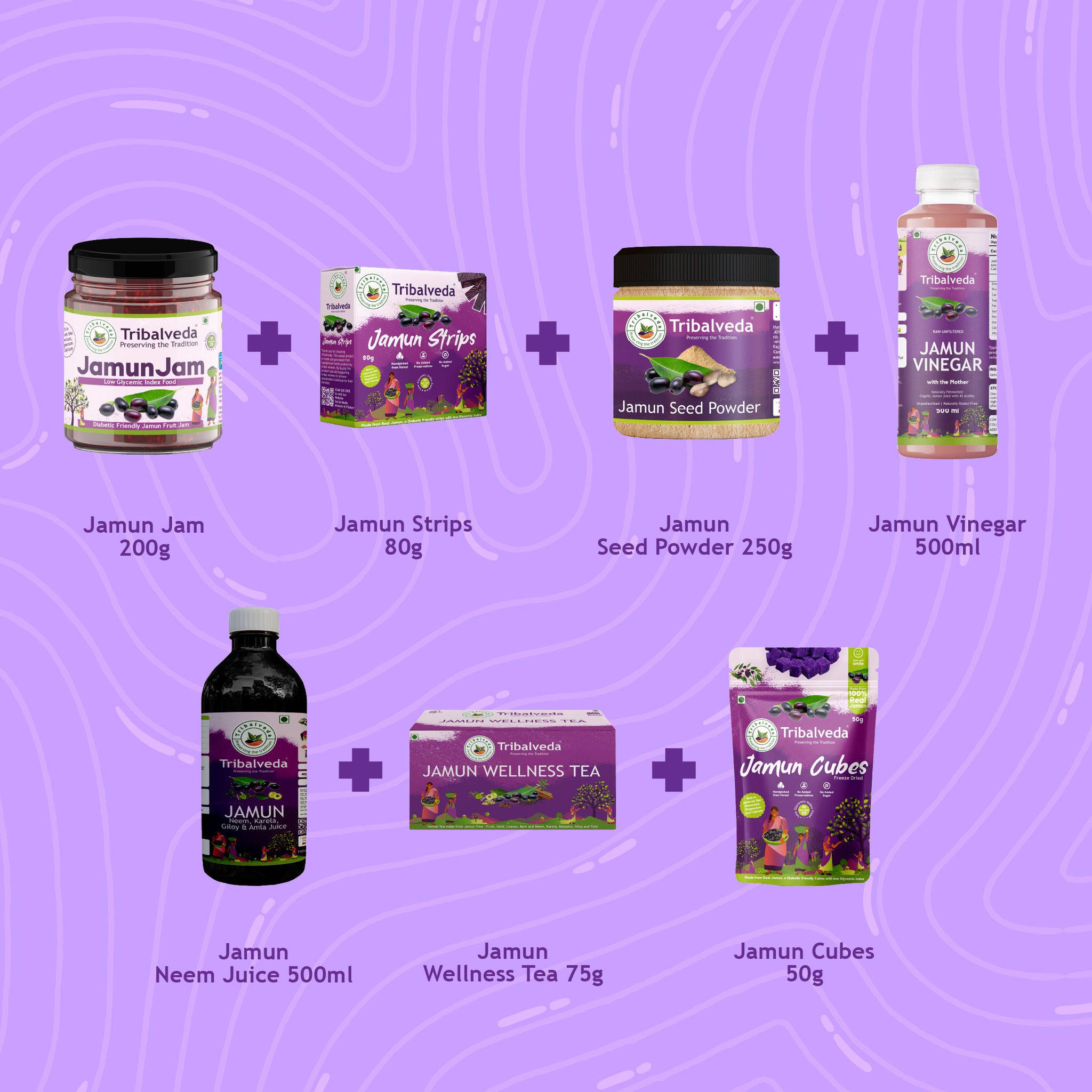 All in one Wellness Combo Pack