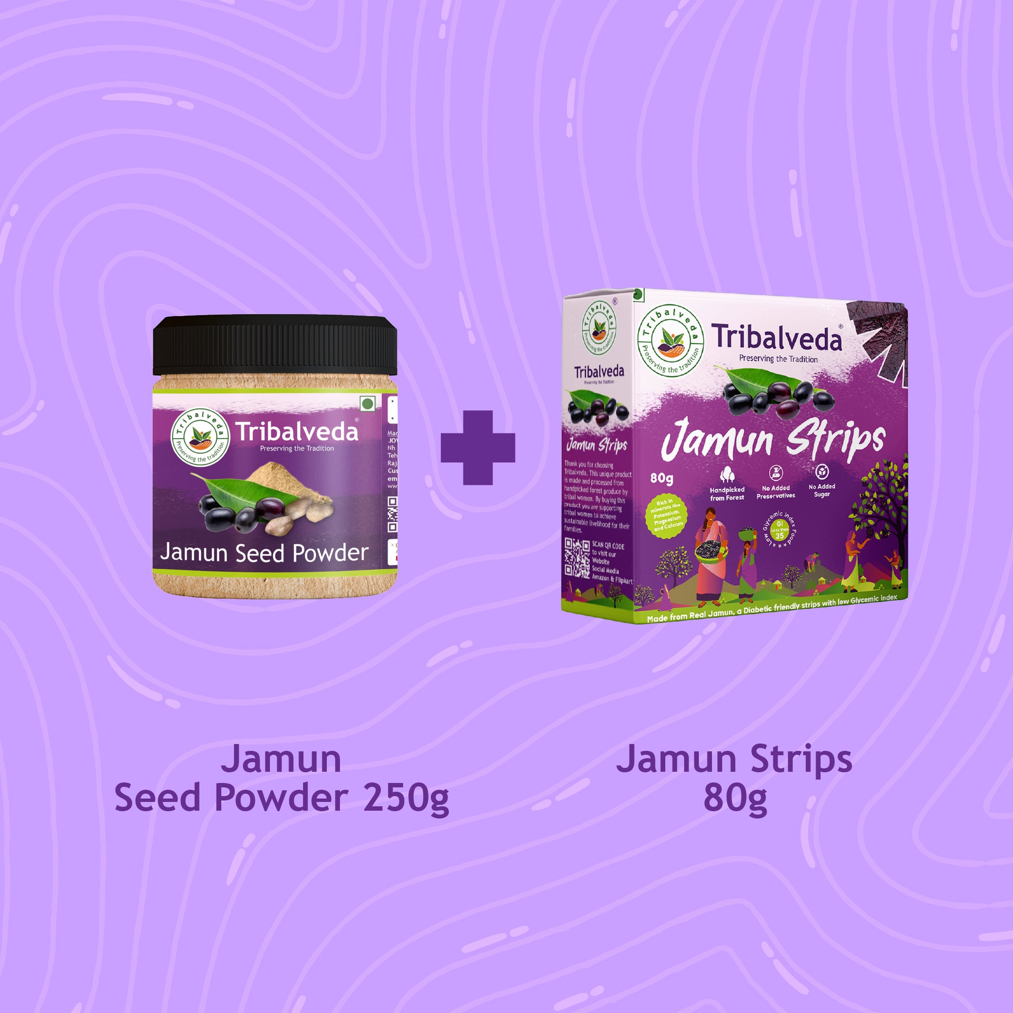 Pack Of  Seed Powder And  Strip