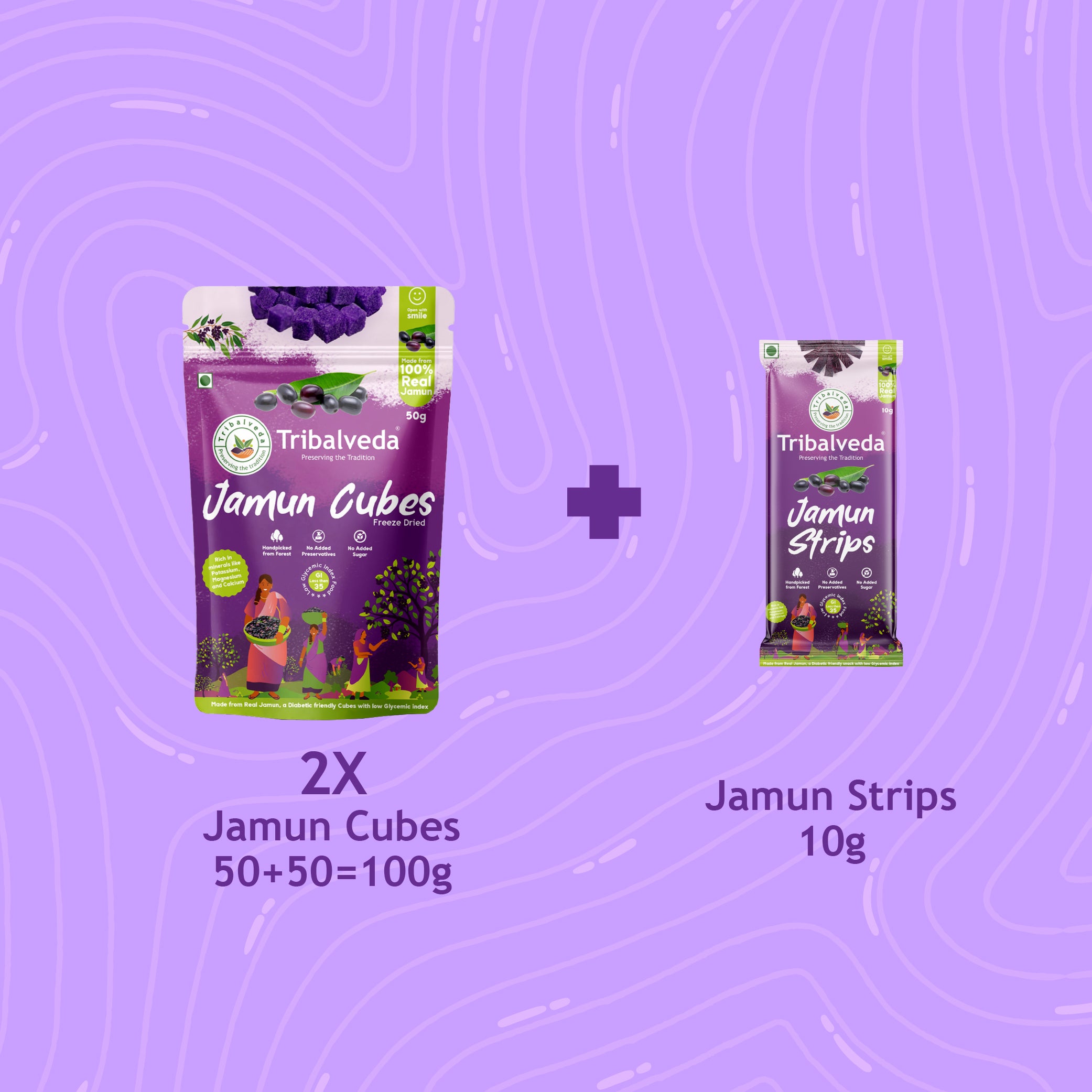 Guilt-Free Dessert Combo- Jamun version