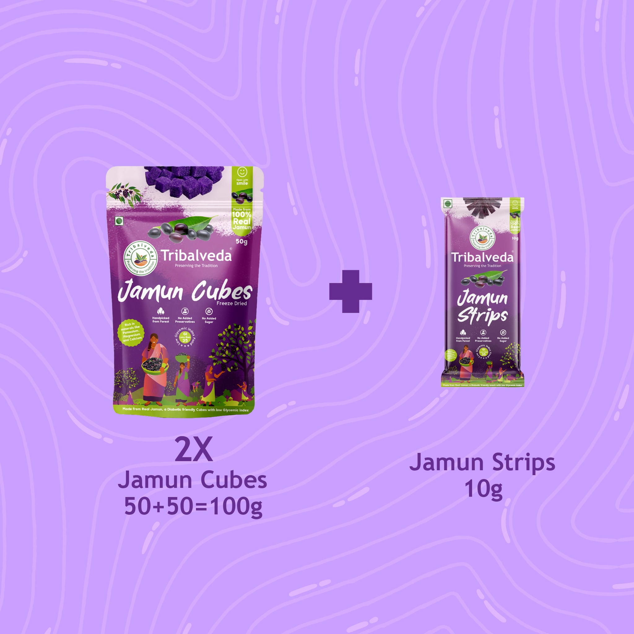 Guilt-Free Dessert Combo- Jamun version
